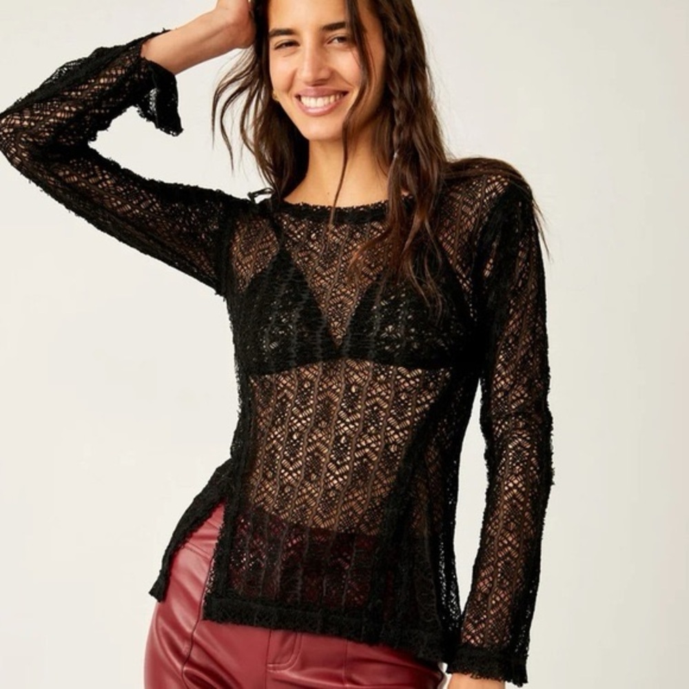 Free people on the road twisted top